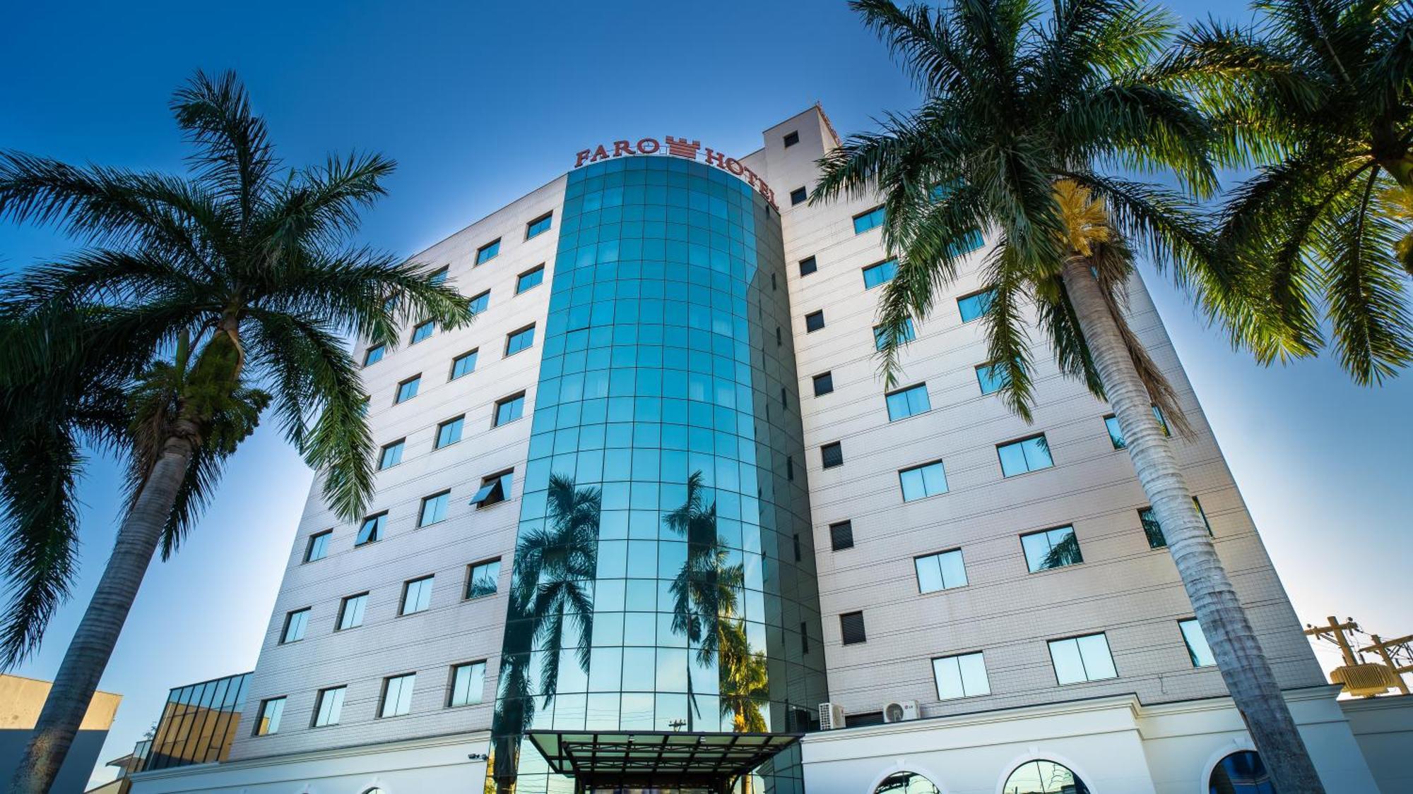 Faro Hotel Taubaté Exterior foto